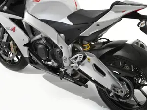 RSV4 R 3-Quarter Rear 'Silver'