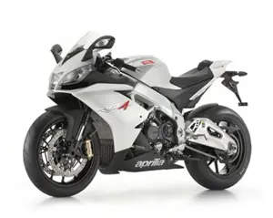 RSV4 R 3-Quarter Front 'Silver'