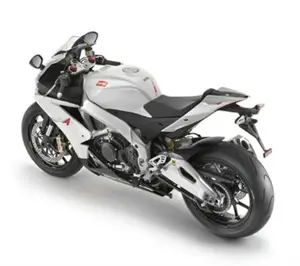 RSV4 R 3-Quarter Rear 'Silver'