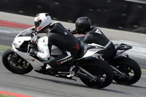 RSV4 R on Test Track