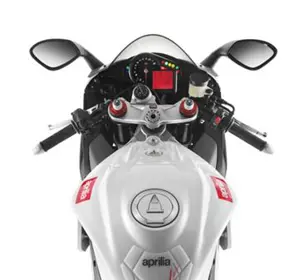 RSV4 R Intrument Console