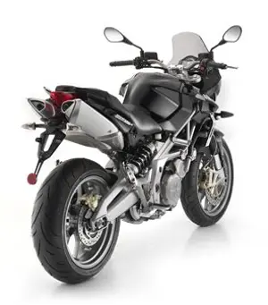 Shiver 750 GT 3-Quarter Rear 'Black'