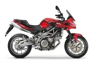 Shiver 750 GT Side View 'Red'