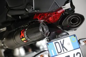 Shiver 750 GT Exhaust