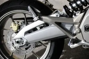 Shiver 750 GT Rear Disc Brake