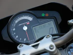 Shiver 750 Intrument Console