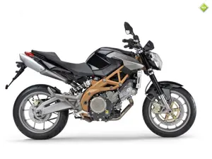 Shiver 750 Side View 'Black'