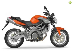 Shiver 750 Side View 'Red'