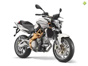 Shiver 750 3-Quarter Front 'Silver'