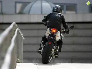 Shiver 750 Rear View