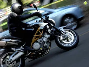 Shiver 750 in Motion 'Silver'