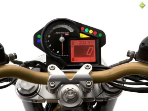 Shiver 750 Intrument Console