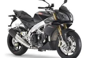 Tuono V4 R APRC 3-Quarter Front 'Black'