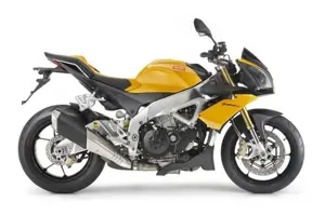 Tuono V4 R Side View 'Yellow'