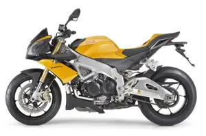 Tuono V4 R Side View 'Yellow'