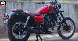 Jedi Customs Bajaj Avenger Cruiser Bike