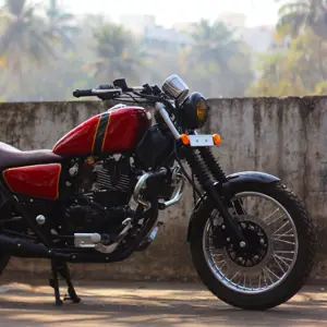 Jedi Customs Bajaj Avenger Cruiser Bike