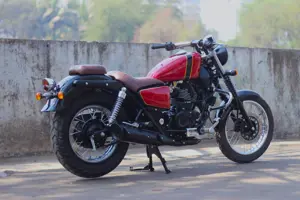 Jedi Customs Bajaj Avenger Cruiser Bike