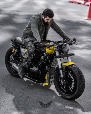 Neev Royal Enfield KATANA 650