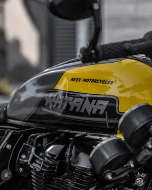 Neev Royal Enfield KATANA 650