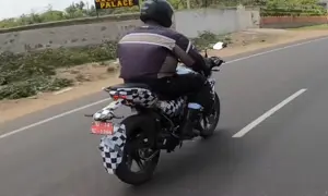 125cc New Hero Motorcycle Spotted