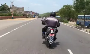 125cc New Hero Motorcycle Spotted