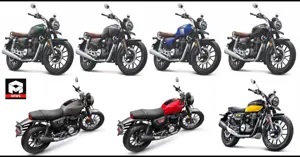 2023 Honda CB350 Colour Options