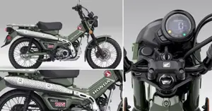 2023 Honda Trail 125