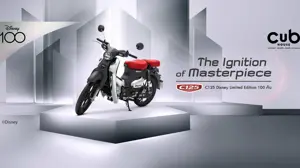 Honda Super Cub C125 Disney Edition