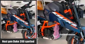 2024 KTM Duke 390