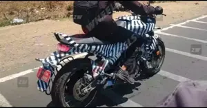 400cc Husqvarna Motorcycle Spotted in India