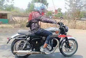 650cc India-Spec BSA Motorcycle (Image Credit - Rushlane)