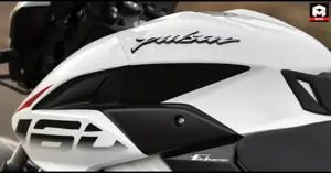 Bajaj Pulsar NS160 in White Colour