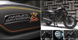 Hero-Harley X440 Cruiser Motorcycle