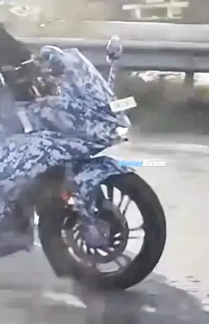 2024 Hero Karizma Sportbike (Image Credit - Motorbeam)