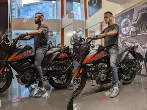KTM 390 Adventure V Low Seat Model