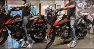 KTM 390 Adventure V Low Seat Model