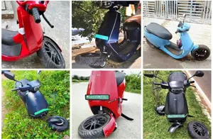 Ola S1 Scooter Suspension Recall in India