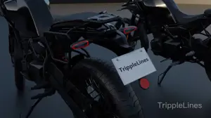 RE Himalayan 450 3D Model