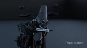 RE Himalayan 450 3D Model