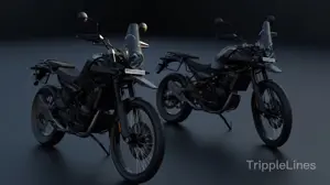 RE Himalayan 450 3D Model