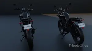 RE Himalayan 450 3D Model