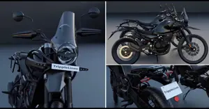 RE Himalayan 450 3D Model