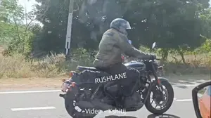 Royal Enfield Shotgun 650 (Image Credit - Rushlane)