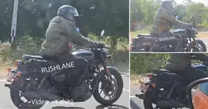 Royal Enfield Shotgun 650 (Image Credit - Rushlane)