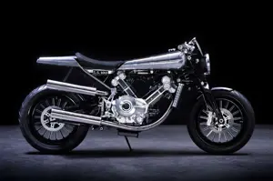Official Photo of Brough Superior SS100