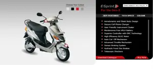 Hero Electric E-Sprint