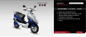 Hero Electric Maxi