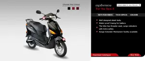 Hero Electric Optima Plus