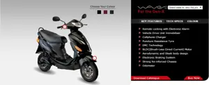 Hero Electric Wave DX